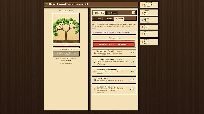 Heartwood Incremental