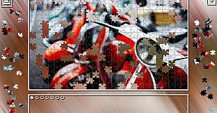 Super Jigsaw Puzzle: Generations - Motorbikes Puzzles