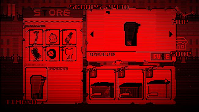 The End of the Alley