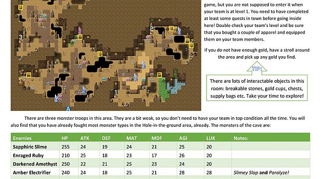 Aplestia:Retold - Walkthrough Guide