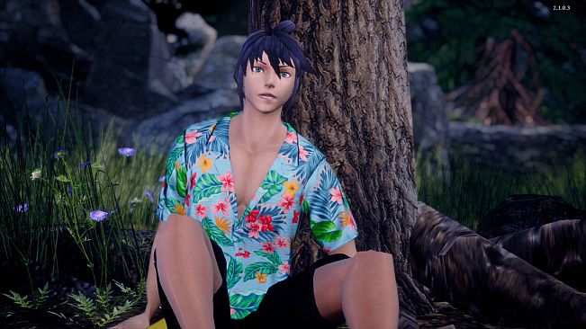 AeternoBlade II: Director's Rewind - Blue Hawaiian