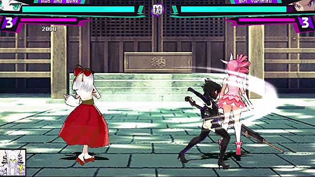 MGCM Combat Edition - DLC Char: Mao & Lynx