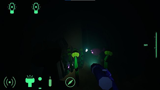 Under the Water Depths