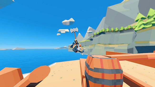 A Hard Game About Reaching Valhalla