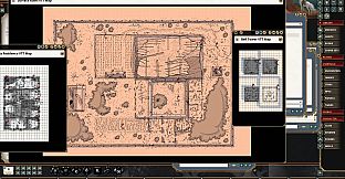 Fantasy Grounds - Dolmenwood - The Ruined Abbey of St. Clewyd