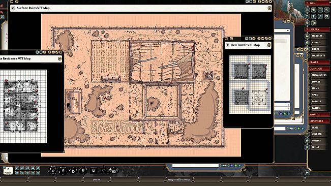 Fantasy Grounds - Dolmenwood - The Ruined Abbey of St. Clewyd