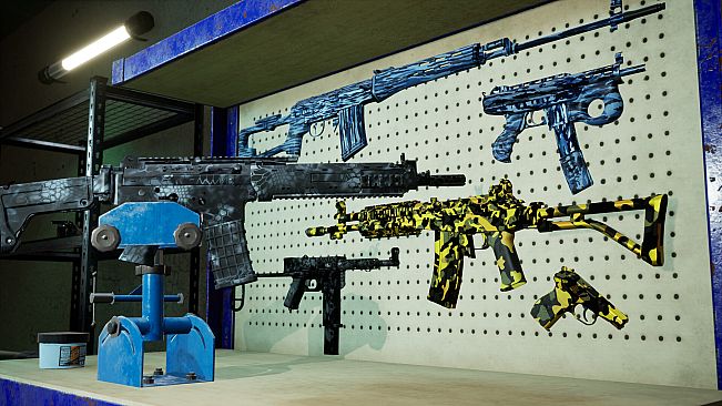 Ghosts of Tabor - X11 Camo Weapon Skin Pack