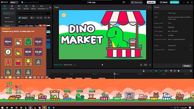 Dino Market