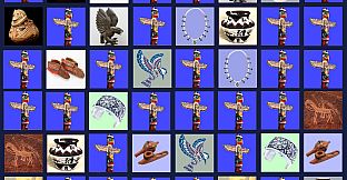 Memory Lost-Pairs - Native Americans (& Gems)