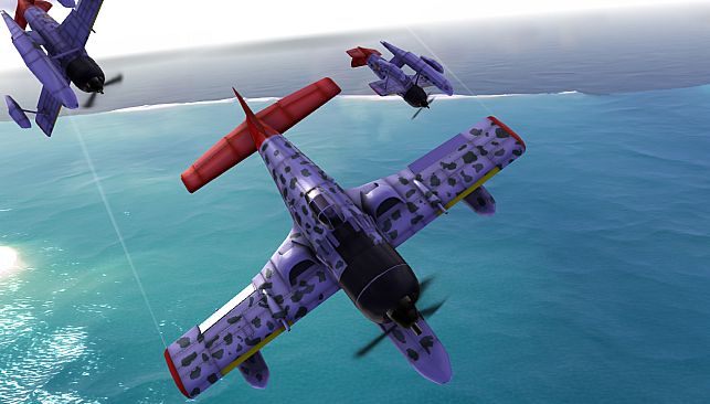 BOMB: Who let the dogfight?