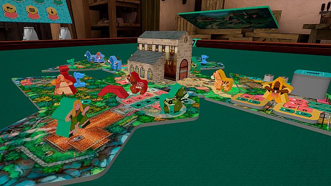 All On Board! - Hamlet: The Village Building Game