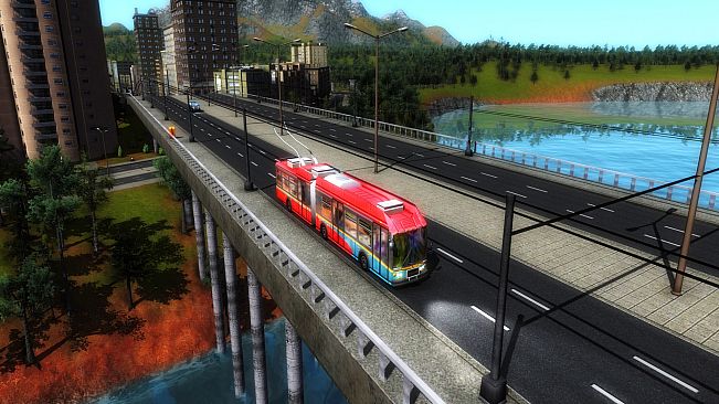 Cities in Motion 2:  Trekking Trolleys