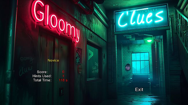 Gloomy Clues: The Broken Mirror