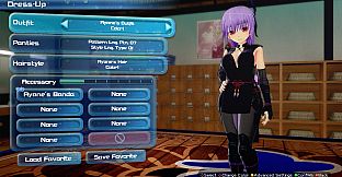 SENRAN KAGURA Peach Beach Splash - DOAX3 Collaboration Pack