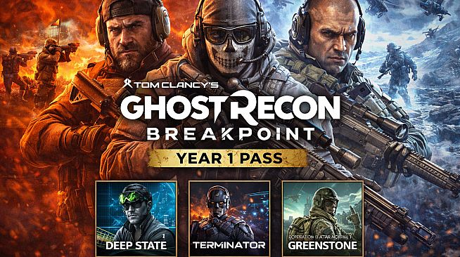 Tom Clancy's Ghost Recon Breakpoint Year 1 Pass