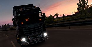 Euro Truck Simulator 2 - Raven Truck Design Pack