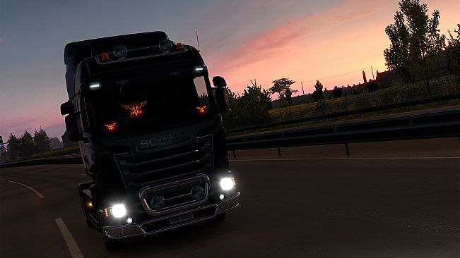 Euro Truck Simulator 2 - Raven Truck Design Pack
