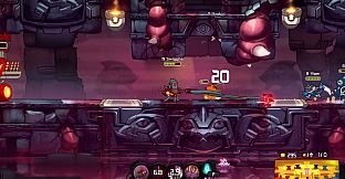 Awesomenauts - Abyssal Swiggins Skin