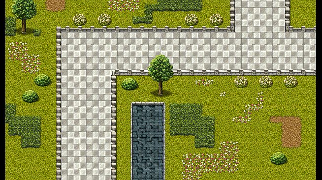 RPG Maker VX Ace - Valentine's Tile Pack