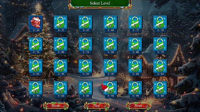 Santa's Christmas Solitaire 3