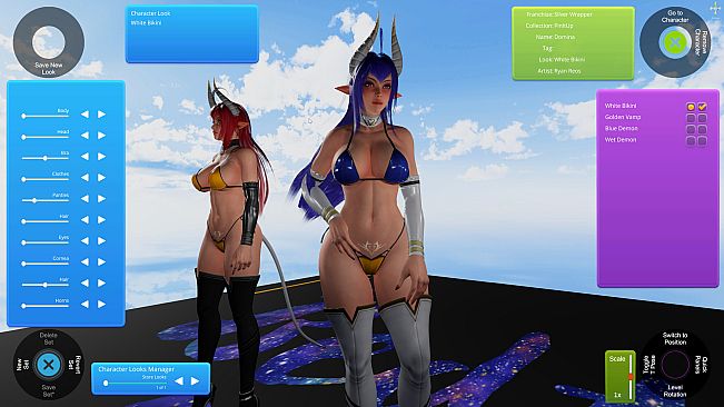 Figurine Scene Simulator: Silver Wrapper (Premium Unlock) NSFW