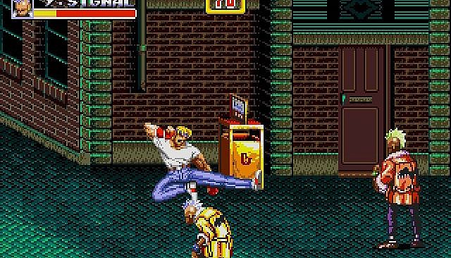 Streets of Rage 2