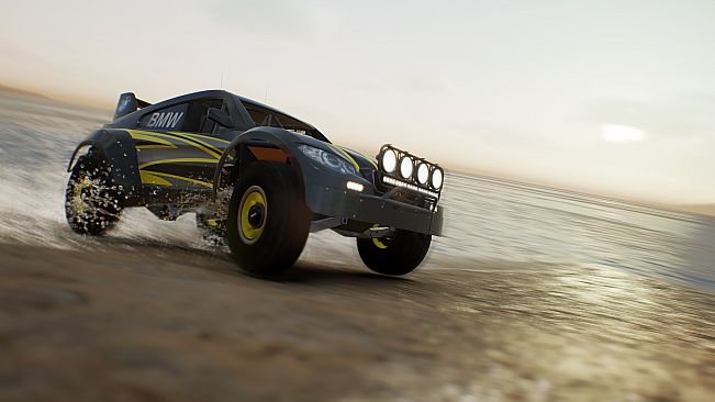 Gravel Free car BMW X6 Trophy Truck