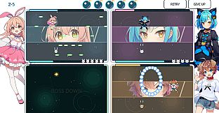 4 SCREENS, 1 SHOT