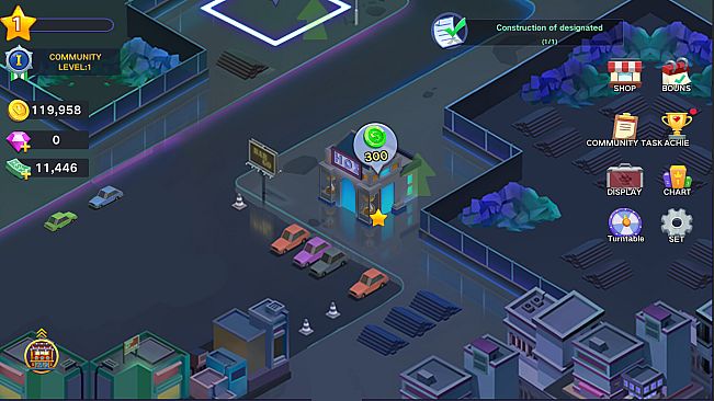 Gangster coin pusher