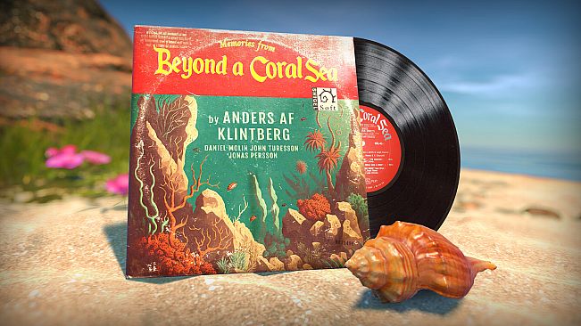 Beyond a Coral Sea  Soundtrack