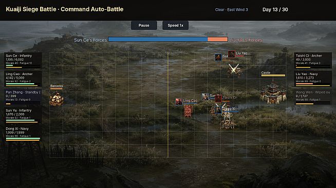 Three Kingdoms Born
