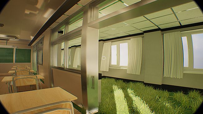 Running Through Backrooms