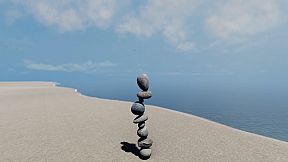 Cairn Stone Balancing