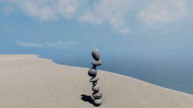 Cairn Stone Balancing