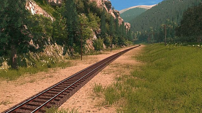 Trainz 2019 DLC - USA Route - Far Northern Mountains