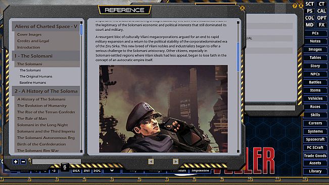 Fantasy Grounds - Aliens of Charted Space Volume 2
