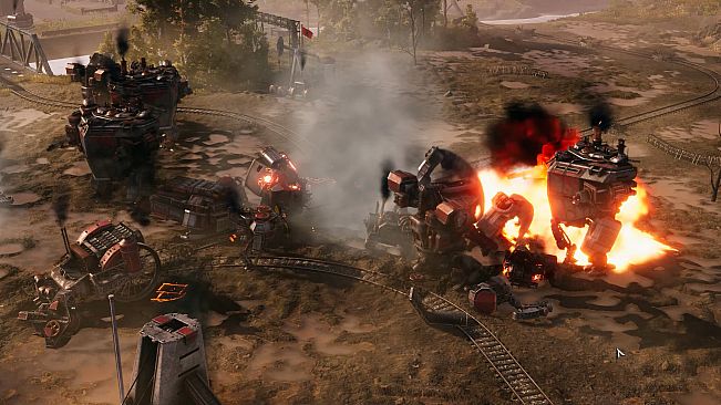 Iron Harvest: Rusviet Revolution