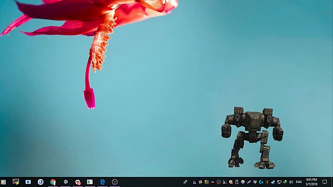 Desktop Mascot Engine