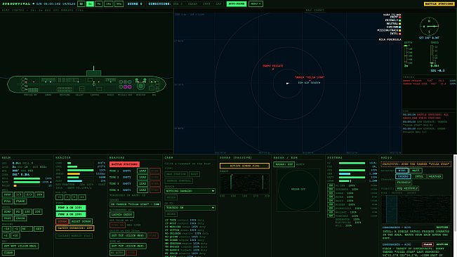 SubSurvival: SSN-13 "Grendel"