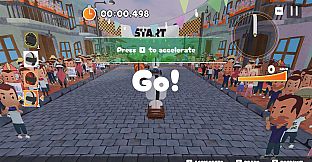 Embale - Wooden Cart Race