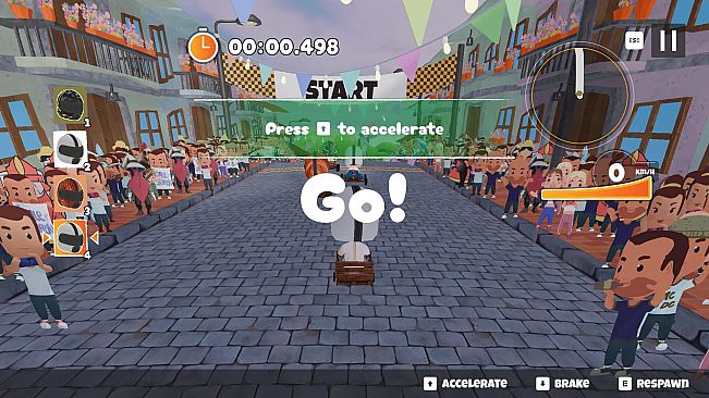 Embale - Wooden Cart Race