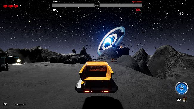 Frontier Prospection: Trouble on Asteroid 47