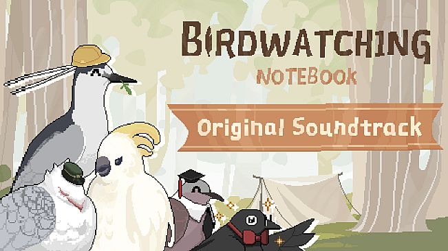 Birdwatching Notebook Soundtrack