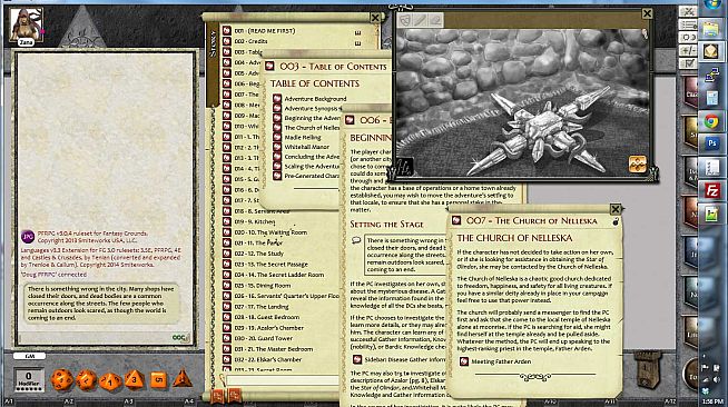 Fantasy Grounds - 3.5E/PFRPG 1 on 1 Adventure #2 The Star of Olinder