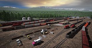 Trainz Plus DLC - Canadian Rocky Mountains - Golden, BC