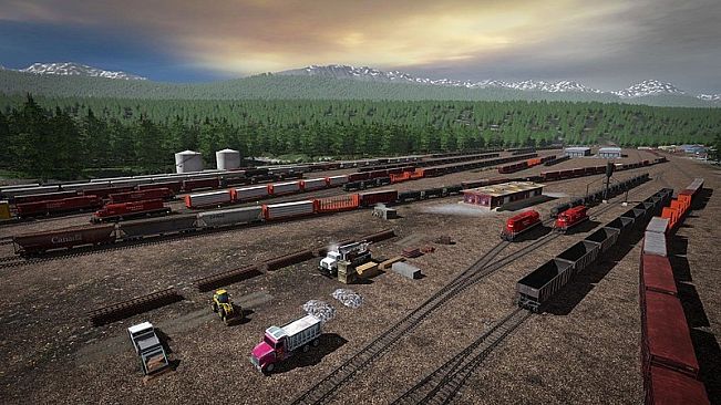 Trainz Plus DLC - Canadian Rocky Mountains - Golden, BC
