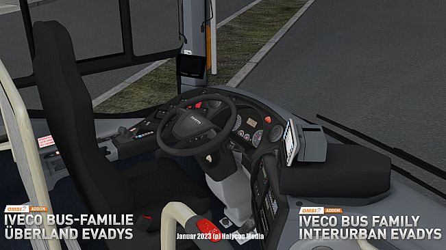 OMSI 2 Add-on IVECO Bus-Familie Überland Evadys