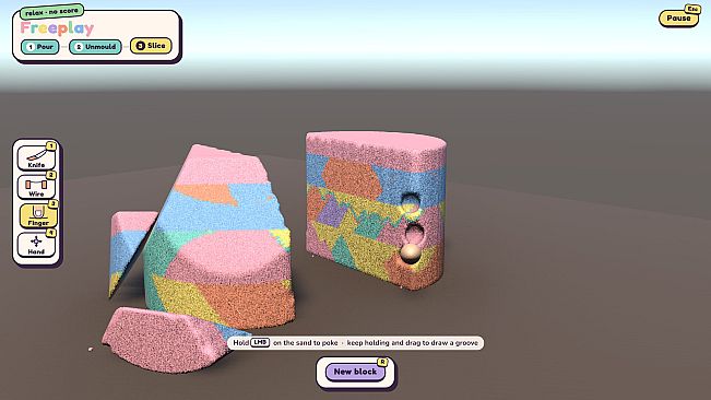Mix & Slice: ASMR Simulator