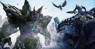 Riders of Icarus: Silver Laiku Mount