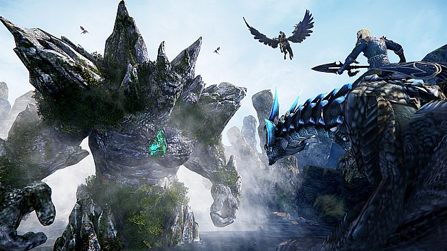 Riders of Icarus: Silver Laiku Mount